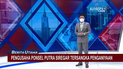 Download Video: Rekaman CCTV Pengeroyokan Jadi Bukti Penetapan Putra Siregar dan Rico Valentino jadi Tersangka