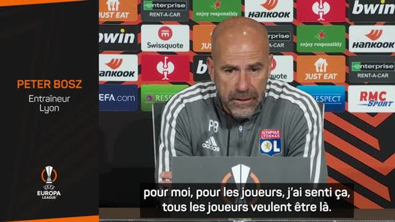 Quarts - Bosz : "C'est un match spécial pour les joueurs et moi"
