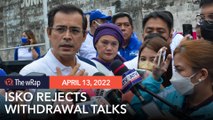 Isko Moreno rejects talks with ‘hostile forces’ favoring his withdrawal for Robredo