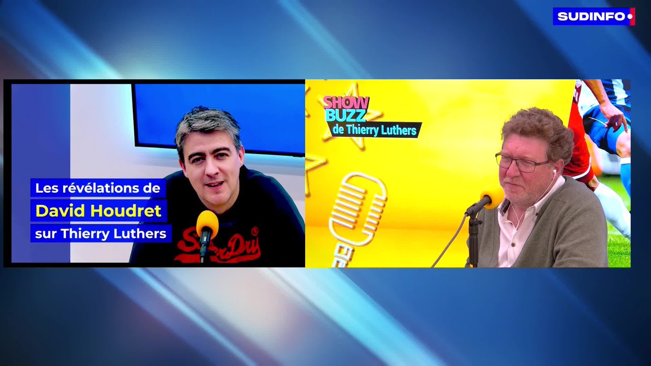 David Houdret sur Thierry Luthers et... les incidents lors de Lierse-Standard