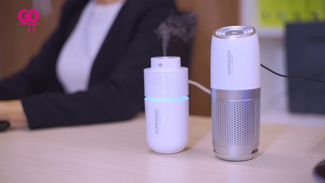 Superado Medic Personal Ionizer Air Purifier & Aroma Diffuser CHI