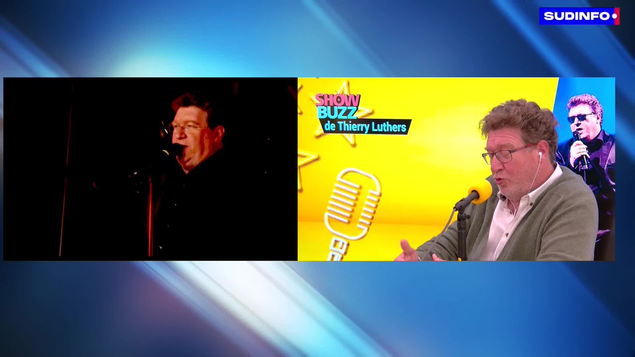Thierry Luthers chante Johnny: sa passion pour la scène