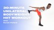 This 30-Minute Bodyweight HIIT Routine Will Make You Use Your Core Muscles