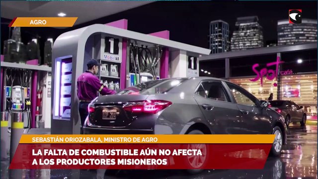 La falta de combustible aún no afecta a los productores misioneros