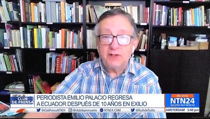 Club de Prensa Ecuador del miércoles 13 de abril del 2022