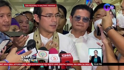 Kampo ni Moreno, nangampanya sa Pampanga | SONA