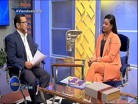 #ElDiaRD I Entrevista a Raquel Quezada sobre programa de radio-televisión, Cambiando el mundo de las personas con discapacidades. 01/04/2022