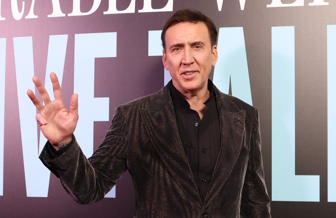 Nicolas Cage hat sich endlich 'The Unbearable Weight of Massive Talent' angeschaut