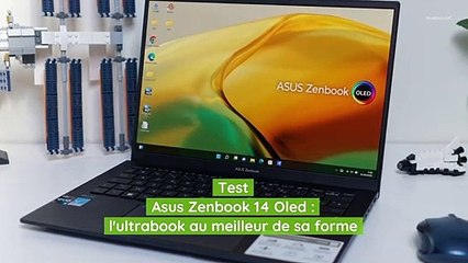 Test Asus Zenbook 14 Oled : l'ultrabook au meilleur de sa forme