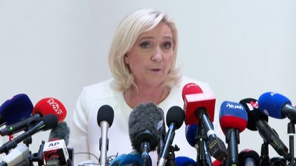 Présidentielle : Marine Le Pen veut rapprocher «l’OTAN et la Russie»