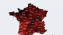 Covid-19 : le virus perd lentement du terrain, notre carte de France par département