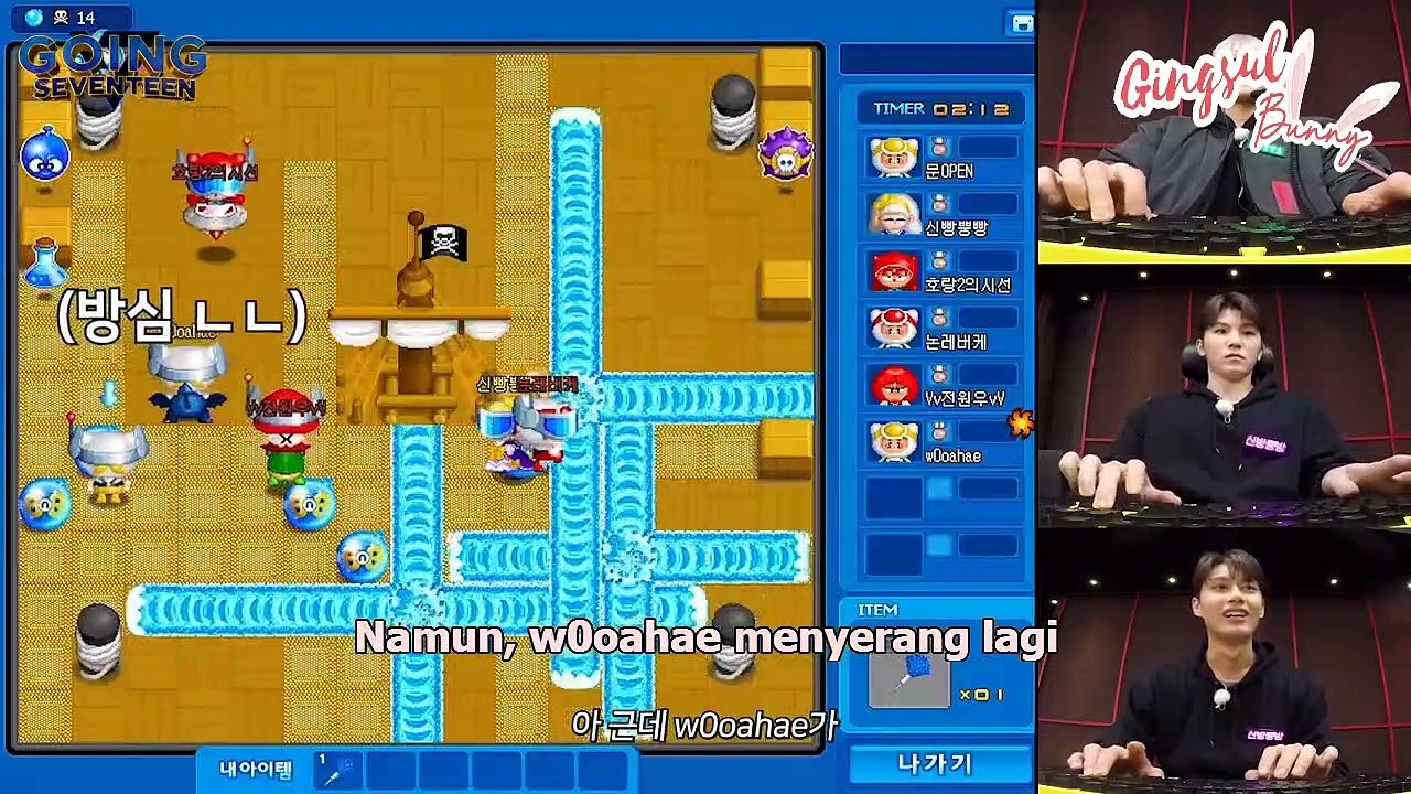 [INDO SUB] GOING SEVENTEEN 2022 EP.44 GSVT E-Triathlon Championship 2022 #1