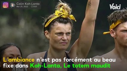 VOICI : « Setha n’est pas du tout sociable " : les confidences cash de Colin de Koh-Lanta 2022 (3)