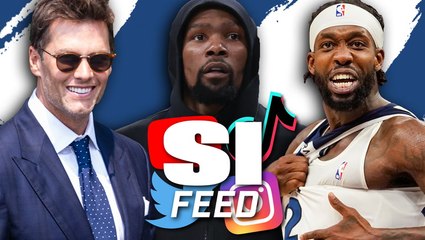 下载视频: Kevin Durant, Tom Brady and Patrick Beverley on Today's SI Feed