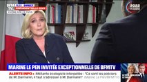 Marine Le Pen: Emmanuel Macron est 