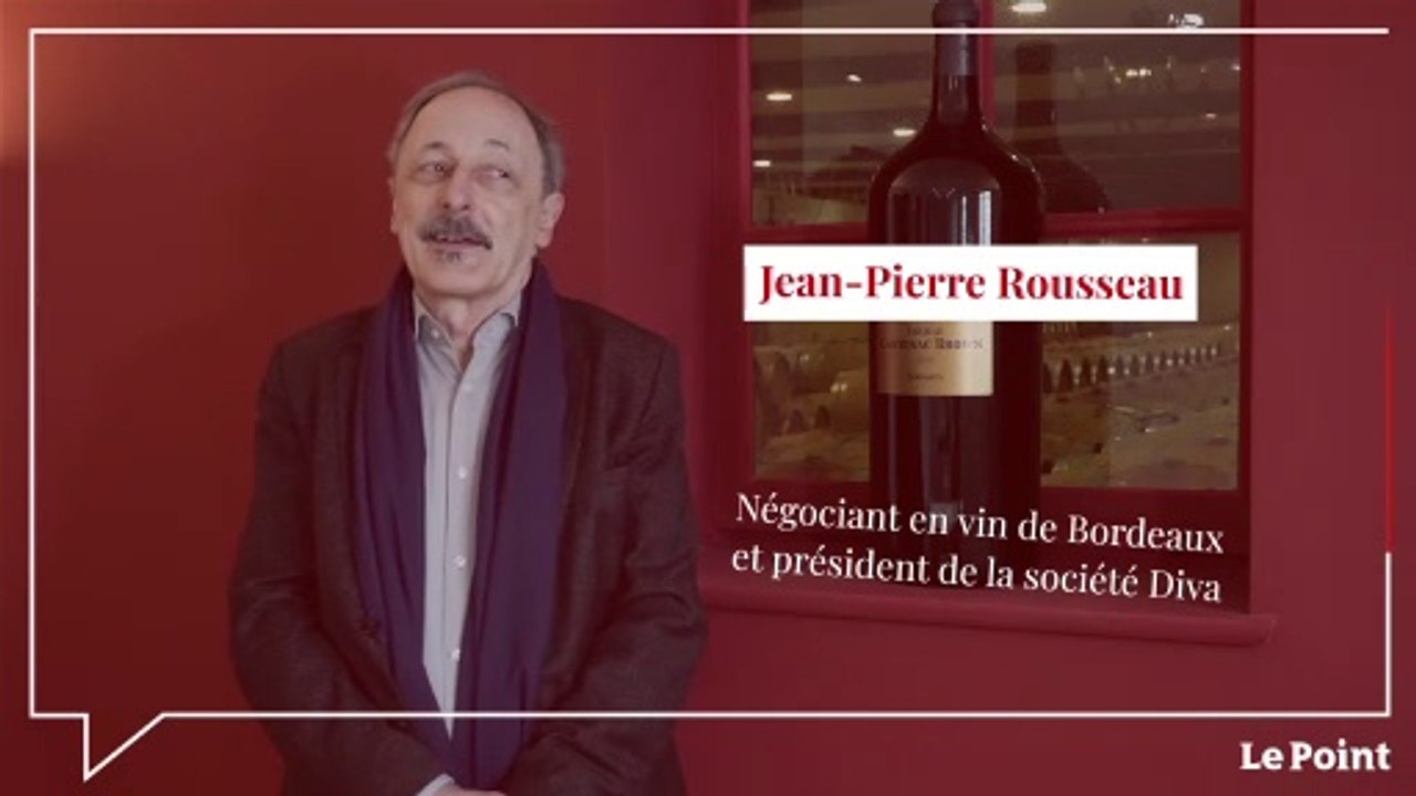 Jean-Pierre Rousseau, négociant en vin de Bordeaux - Vidéo Dailymotion