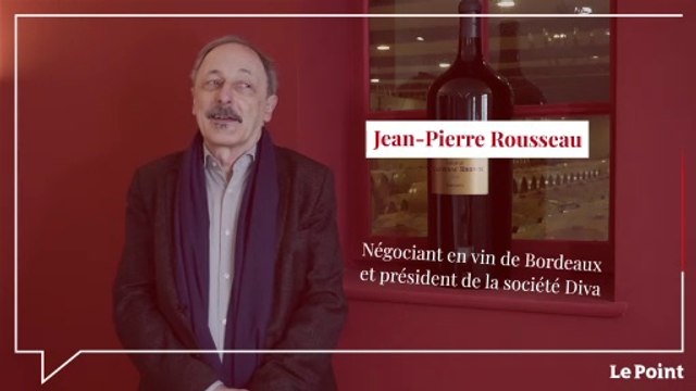 Jean-Pierre Rousseau, négociant en vin de Bordeaux