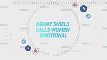 Socialeyesed - Kenny Shiels's 'emotional women' comment