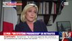 Marine Le Pen sur l'Union européenne: "La France n'a jamais eu aucune exigence pour défendre ses intérêts nationaux"