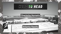 Charlotte Hornets at Atlanta Hawks: Moneyline, April 13, 2022