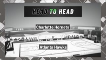 Charlotte Hornets at Atlanta Hawks: Spread, April 13, 2022