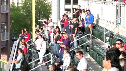 El Paso Chihuahuas primer partido en casa