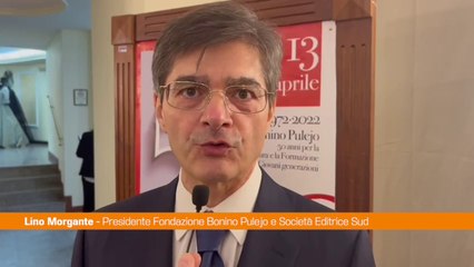 Morgante "Non confondere l'informazione di qualità con i social"