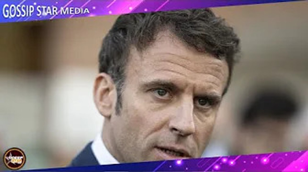 “Une vieille compagnonne” : Emmanuel Macron avoue penser de plus en plus à la mort