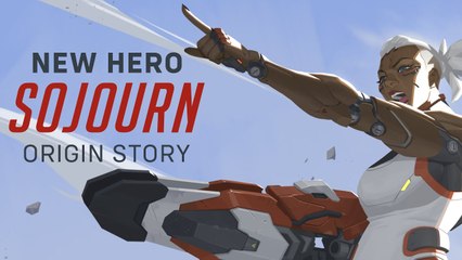 Descubre la historia de origen de Sojourn en este nuevo tráiler de Overwatch 2