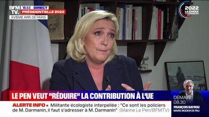 Marine Le Pen: "Les sanctions contre la Russie sont inefficaces"