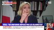 Marine Le Pen veut "réarmer moralement les policiers" et évoque "l'ensauvagement" de la société
