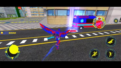 Updated Spider Rope Hero Miami City Rescue Crime Battle Mission 2 Android Gameplay