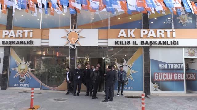 AK Parti Genel Başkan Yardımcısı Kandemir, AK Parti Kilis İl Başkanlığını ziyaret etti