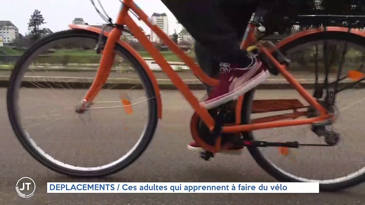 DÉPLACEMENTS / Ces adultes qui apprennent à faire du vélo