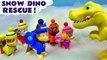 Paw Patrol Dinosaur Toys Rescue In The Snow in this Family Friendly Paw Patrol Full Episode English Stop Motion Toys Video for Kids