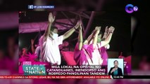 Mga lokal na opisyal ng Catanduanes, inendorso ang Robredo-Pangilinan tandem | SONA