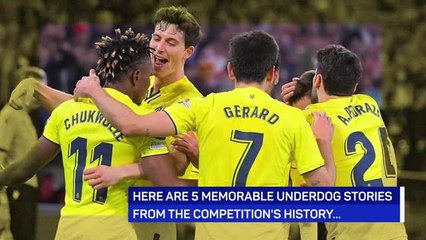 Villarreal: the latest UCL underdog