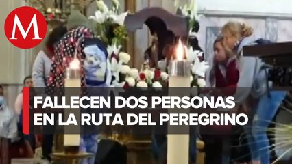 Dos personas mueren por accidente durante ruta del peregrino en Jalisco