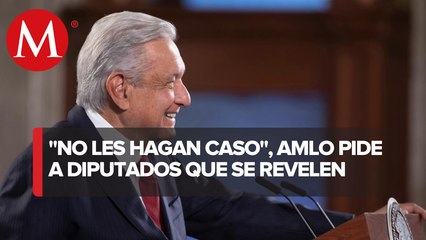 No nos vamos a doblar ni con su cochino dinero: AMLO pide a diputados rechazar a cabilderos