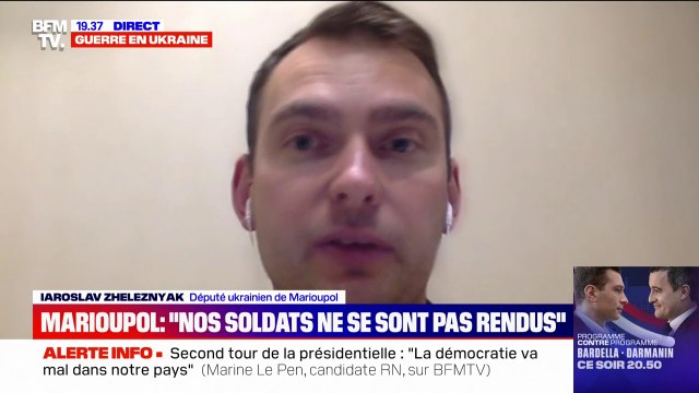 Guerre en Ukraine: le député de Marioupol affirme que la Russie a utilisé des armes chimiques