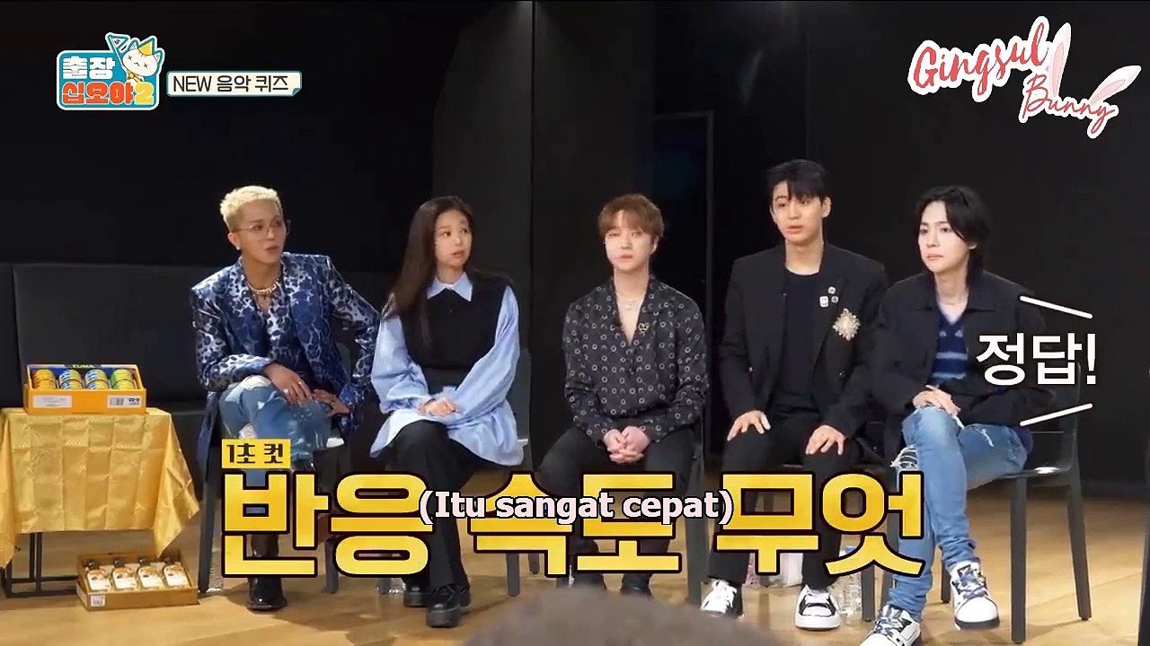 [INDO SUB] The Game Catareer 8-2 YG Family