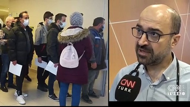 Omıcron'a karşı iki doz aşı yetersiz