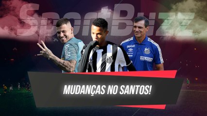 SANTOS REALIZA MUDANÇAS NO ELENCO E RESCINDE COM JOGADOR (2022)