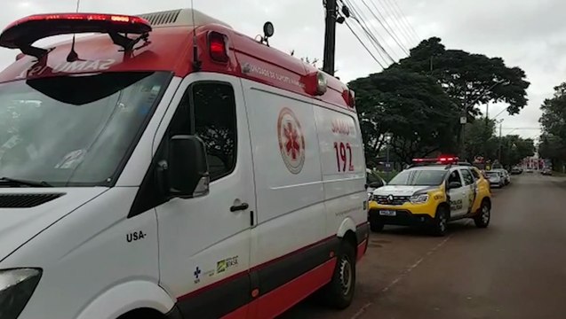 Tentativa de suicídio nas proximidades da rodoviária mobiliza socorristas e PM