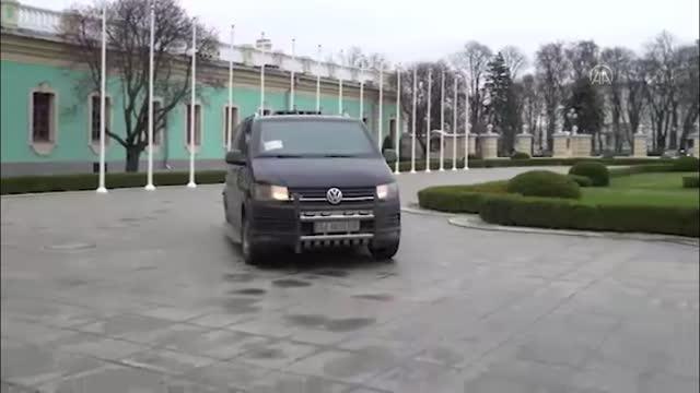 Polonya, Litvanya, Letonya ve Estonya liderleri Ukrayna'ya geldi