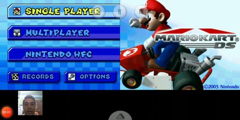 MAIN GAME MARIOKART DS PAKAI KARAKTER SUPER MARIO __PLAY MARIOKART GAMES