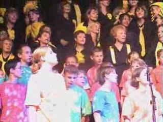 Kévin-Chorale "Les couleurs du siècle" 2004