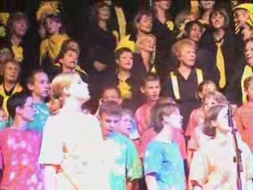 Kévin-Chorale "Les couleurs du siècle" 2004
