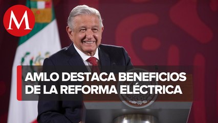 AMLO anuncia que firmó iniciativa de cambios a la Ley Minera