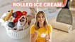 How to Make Rolled Ice Cream at Home | Simply | Real Simple